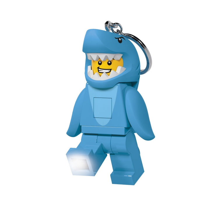 LEGO - Iconic Shark Suit Guy Key Chain Light