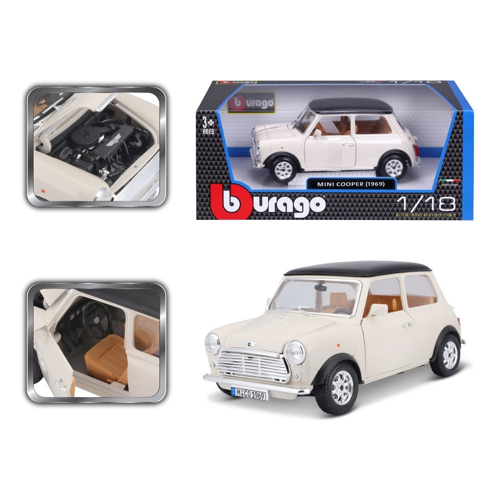 Bburago mini online cooper 1969