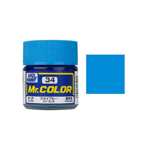 Mr.Color - C34 Sky Blue (Gloss)