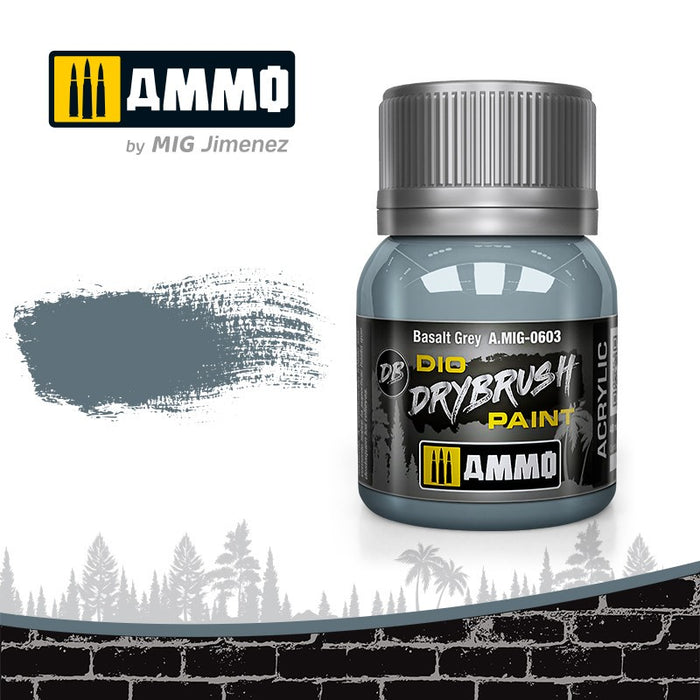 AMMO - 0603 DRYBRUSH Basalt Grey