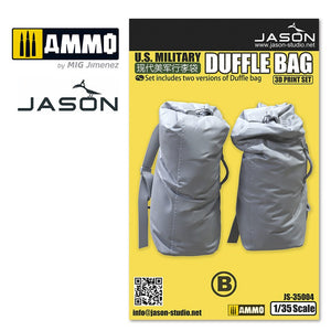 Jason-Studio - 1/35 U.S. Military Duffle Bag (B)