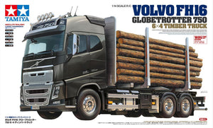 Tamiya - R/C Volvo FH16 Globetrotter 750 6x4 Timber Truck