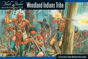 Warlord - Black Powder  Woodland Indian Tribes