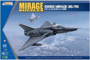 Kinetic - 1/48 Mirage IIIS/RS