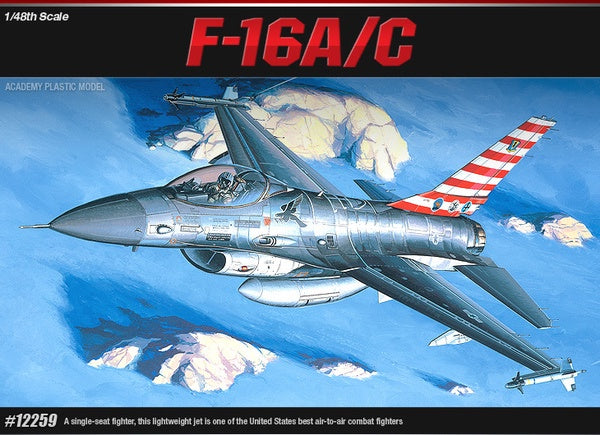 Academy - 1/48 F-16A/C Fighting Falcon