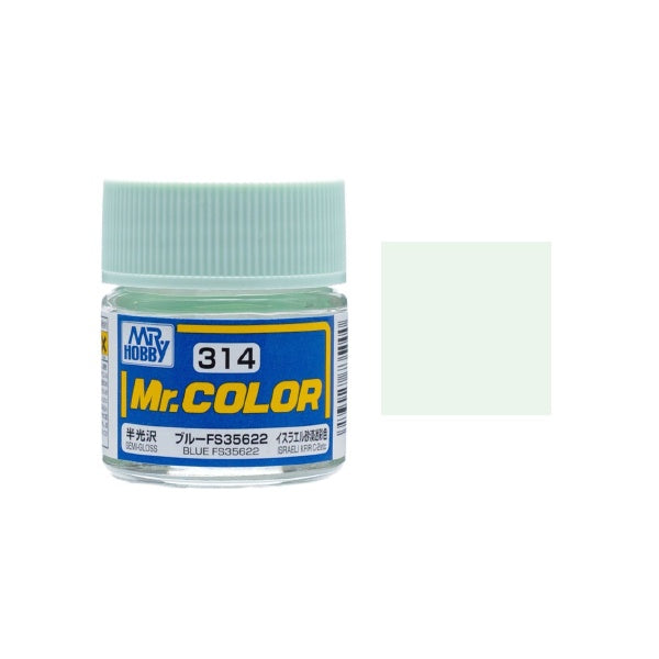 Mr.Color - C314 FS35622 Blue (Semi-Gloss)