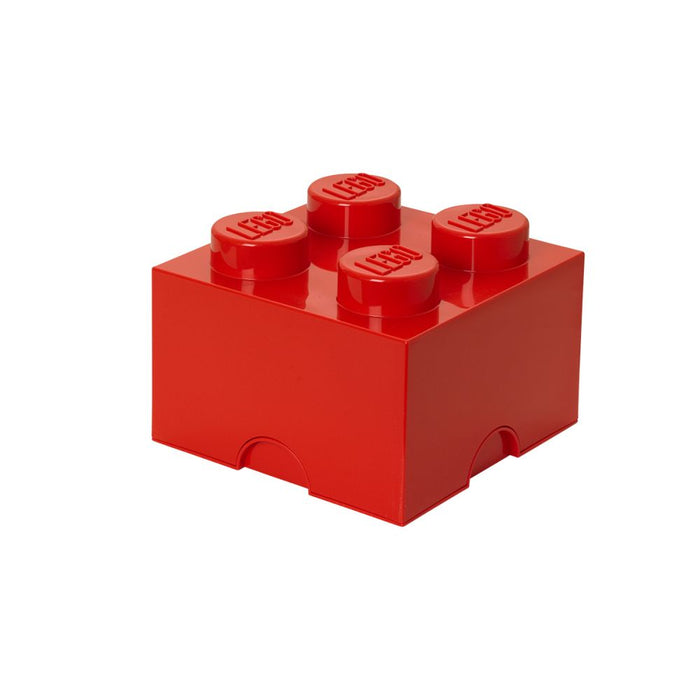 LEGO - Storage Brick 4 - Red