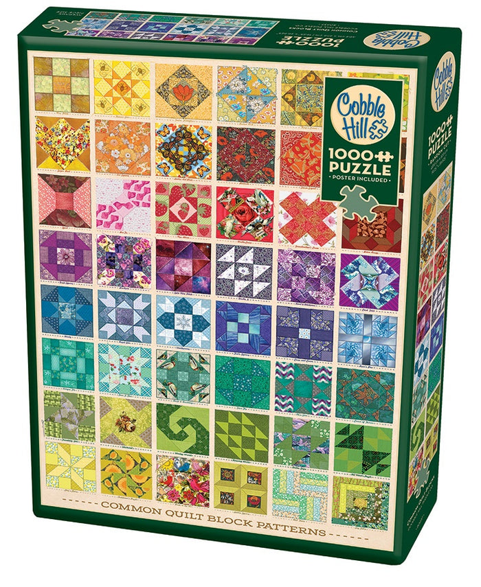 Cobble Hill - Common Quilt Blocks (1000pcs)
