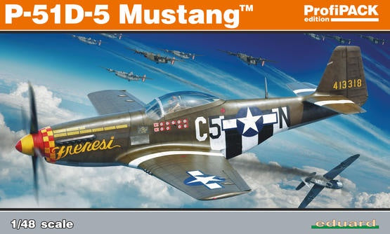 Eduard - 1/48 P-51D-5 Mustang (ProfiPack)