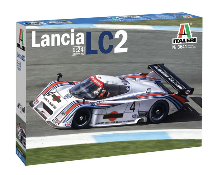Italeri - 1/24 Lancia LC2