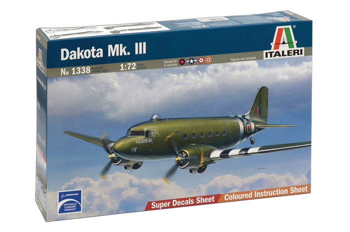 Italeri - 1/72 Dakota Mk.III