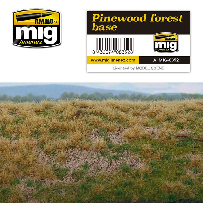 AMMO - Pinewood Forest Base (Grass Mat)