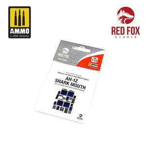 Red Fox Studio 35003 - 1/35 AH-1Z "Shark Mouth" (for Academy kit)