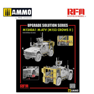 RFM - 1/35 Upgrade Set #1 for 5052 M1240A1 M-ATV (M153 CROWS II)