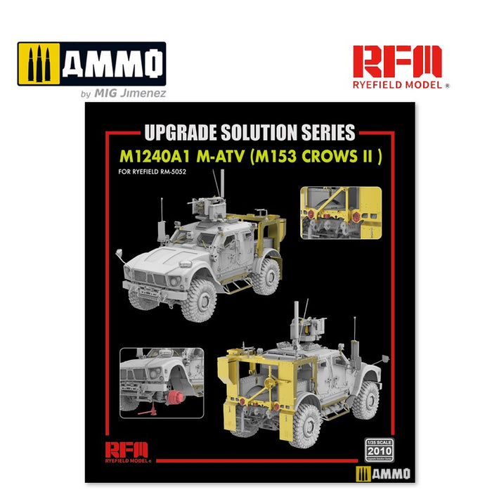 RFM - 1/35 Upgrade Set #1 for 5052 M1240A1 M-ATV (M153 CROWS II)