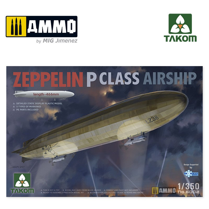 P clearance class zeppelin