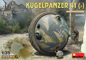 Miniart - 1/35 Kugelpanzer 41(r). (Interior Kit)