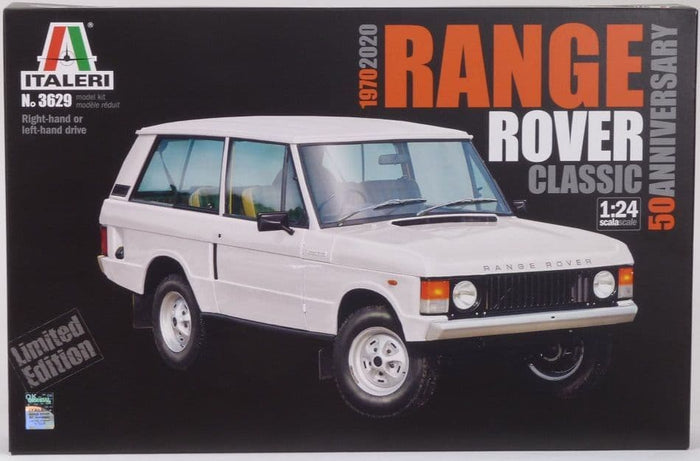 Italeri - 1/24 Range Rover Classic - 50th Anniversary