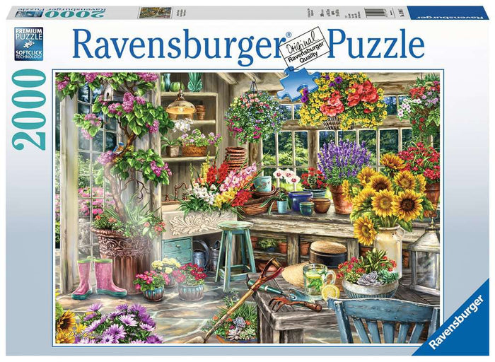 Ravensburger - Gardener's Paradise (2000pcs)