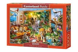 Castorland - Coming to Room (1000pcs)