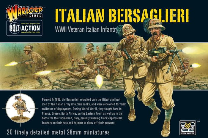Warlord - Bolt Action  Italian Basigliari Infantry