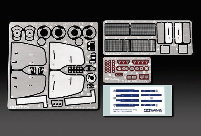 Tamiya - 1/20 Lotus 79 1979 Photo Etched Parts