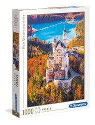 Clementoni - Neuschwanstein (1000 pcs)