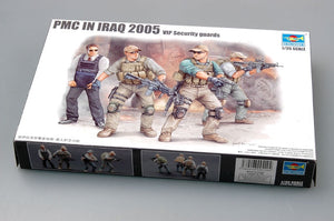 Trumpeter - 1/35 PMC in Iraq 2005 (VIP Security Guards)