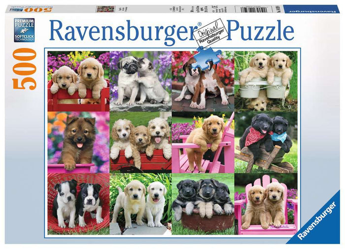 Ravensburger - Puppy Pals (500pcs)