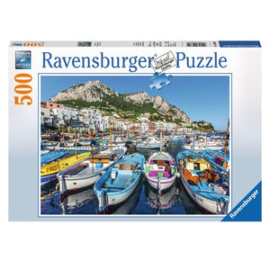Ravensburger - Colorful Marina (500pcs)