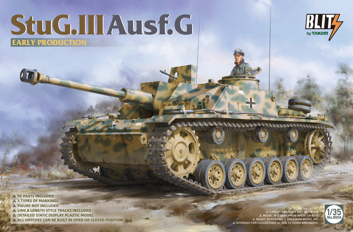 Takom - 1/35 StuG.III Ausf.G Early Production