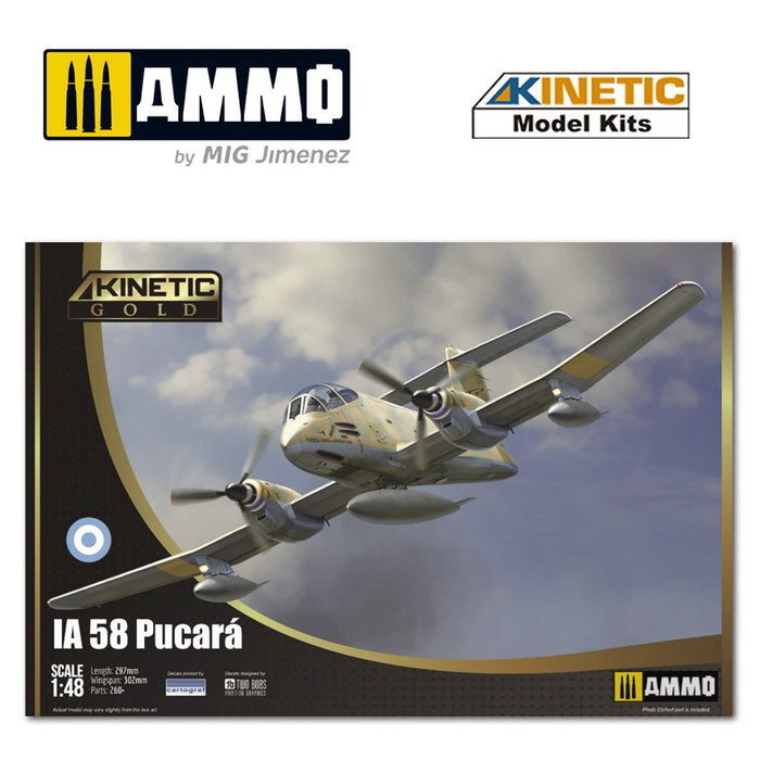 Kinetic - 1/48 IA-58 Pucara