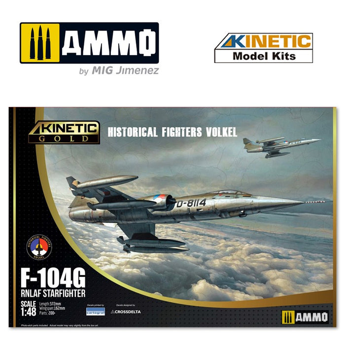 Kinetic - 1/48 F-104G Netherland