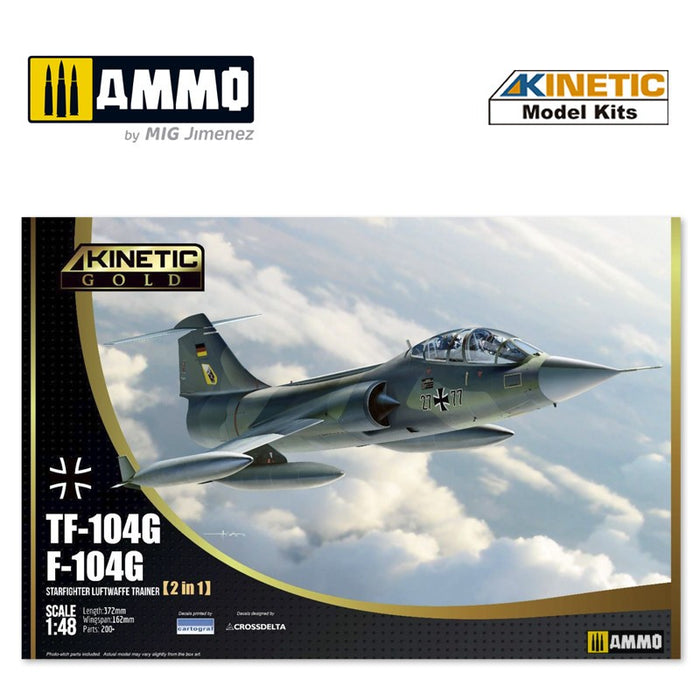 Kinetic - 1/48 TF-104G Germany Air Force