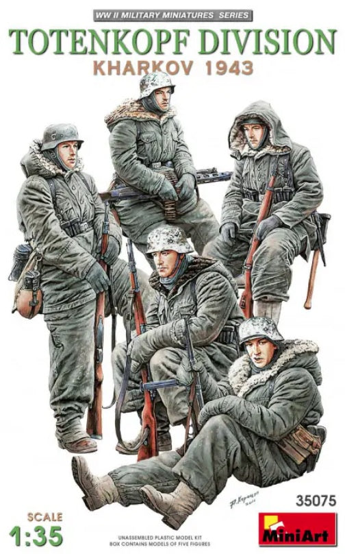 Miniart - 1/35 Totenkopf Division (Kharkov 1943)