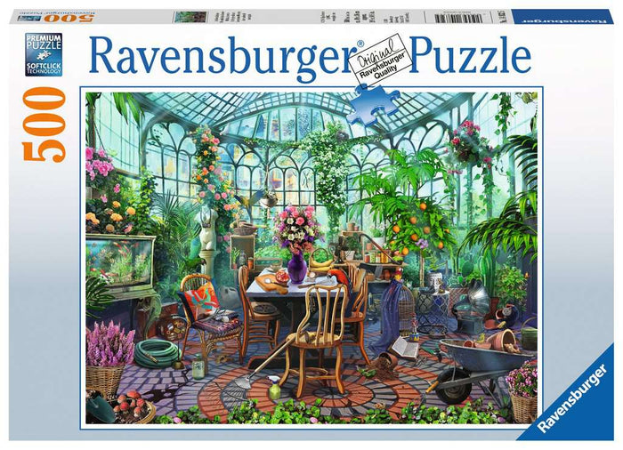 Ravensburger - Greenhouse Mornings (500pcs)