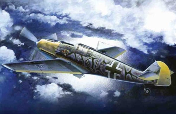 ICM - 1/72 Bf-109E-7/B