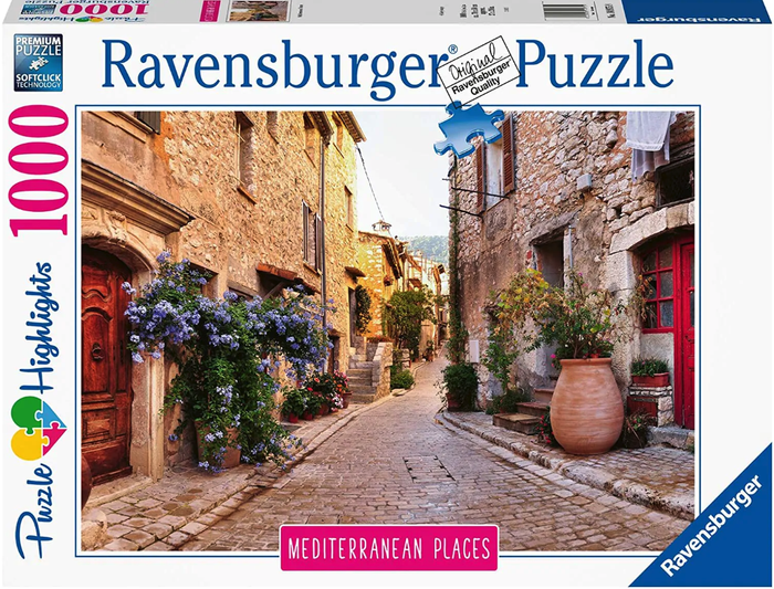 Ravensburger - Mediterranean France (1000pcs)