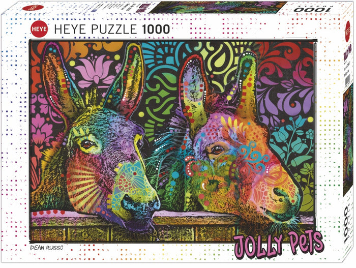 Heye - Jolly Pets - Donkey Love (1000pcs)