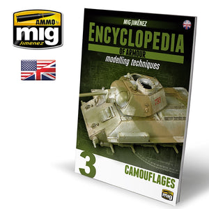 Encyclopedia Of Armour Modelling Techniques Vol. 3 - Camouflage