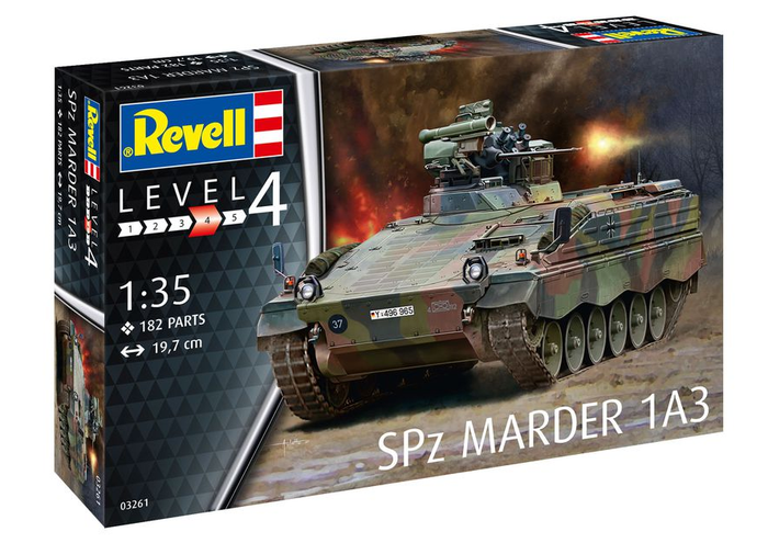 Revell - 1/35 SPZ Marder IA3