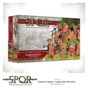 Warlord - SPQR: Caesar's Legions Legionaries with Pilum (SAGA)