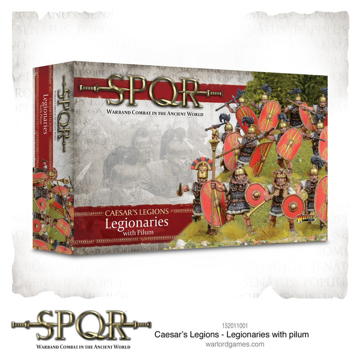 Warlord - SPQR: Caesar's Legions - Cavalry Command (SAGA)