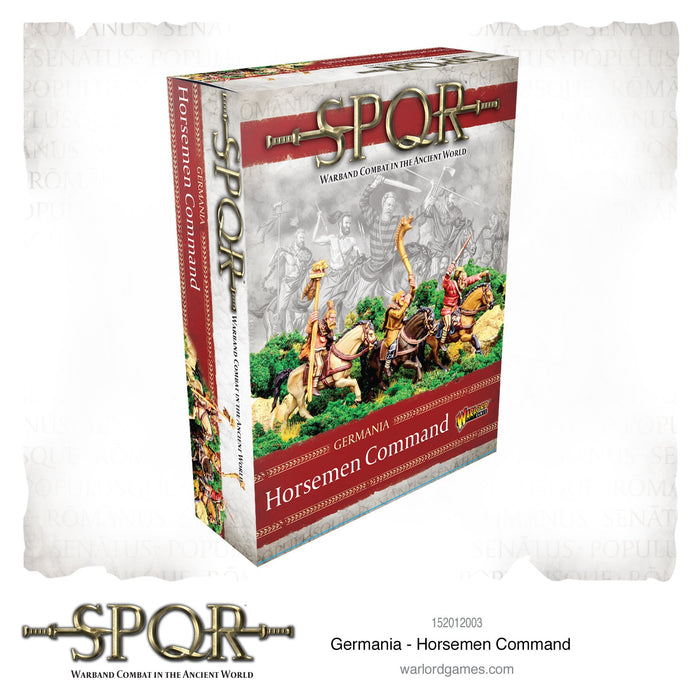 Warlord - SPQR: Germania - Germanic Horsemen command (SAGA)