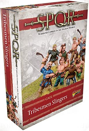 Warlord - SPQR: Gaul - Tribesmen Slingers (SAGA)