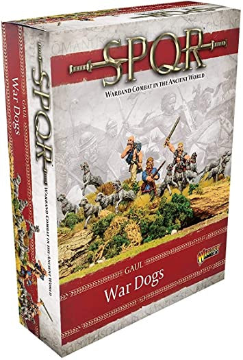 Warlord - SPQR: Gaul - War Dogs (SAGA)
