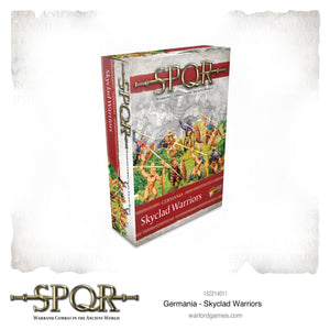 Warlord - SPQR: Germania - Skyclad Germanic Warriors (SAGA)