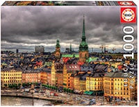 Educa - Views of Stockholm - Sweden (1000pc)