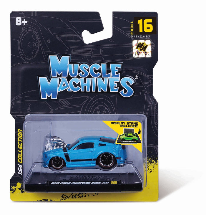 Maisto - 1/64 Muscle Machines (Asst.) (Sold Individually)