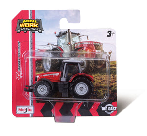 Maisto - Mini Work Machines Tractor (Asst.) (Sold Individually)